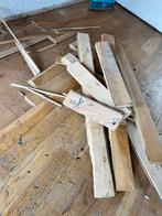 Eiken Vloer Houtkachel Hout, Minder dan 3 m³, Ophalen