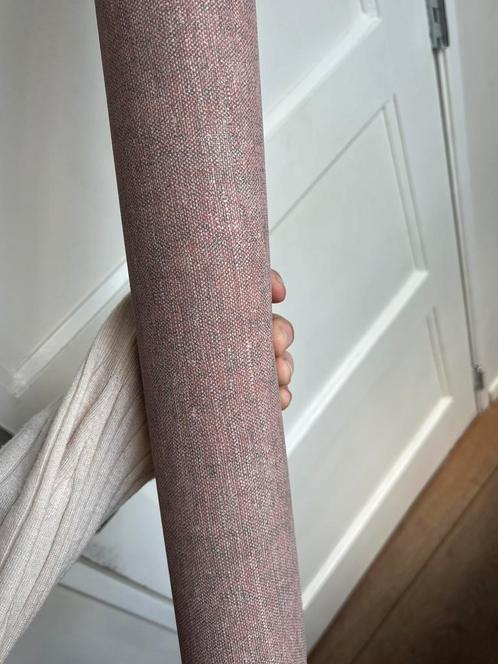 KEK Amsterdam Behang – Naturel Chique Linnen Look Valencia, Huis en Inrichting, Stoffering | Behang, minder dan 10 m², Ophalen of Verzenden