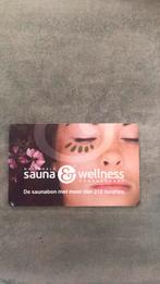 Sauna & welness cadeaukaart . Twv €50, Tickets en Kaartjes, Kortingen en Cadeaubonnen, Eén persoon, Cadeaubon, Spa of Sauna