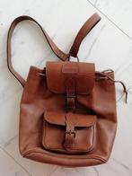 Groundcover Rugtas Cognac Leer als nieuw, Ophalen of Verzenden, Zo goed als nieuw, Overige merken, 30 tot 45 cm