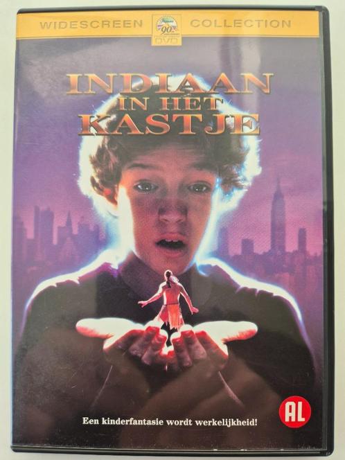 Indiaan in het Kastje, Cd's en Dvd's, Dvd's | Kinderen en Jeugd, Ophalen of Verzenden