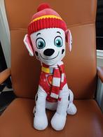 Grote knuffel paw patrol marshal 50 cm, Ophalen of Verzenden, Gebruikt, Hond