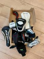 Doos met headcovers voor golf, Sport en Fitness, Golf, Ophalen of Verzenden, Gebruikt, Overige merken