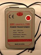 110V naar 220V Omvormer / Transformator, Ophalen of Verzenden, Nieuw