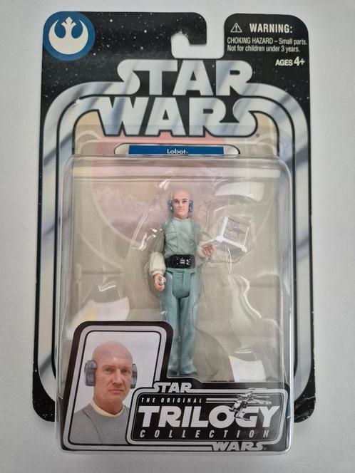 Star Wars OTC 04-20 Lobot Cloud City Administrator, Verzamelen, Star Wars, Nieuw, Actiefiguurtje, Ophalen of Verzenden