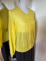 Marc Cain Gele Trui Maat 5, Geel, Maat 42/44 (L), Ophalen of Verzenden, Zo goed als nieuw