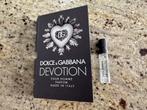 Sample Dolce & Gabanna Devotion pour homme, Sieraden, Tassen en Uiterlijk, Uiterlijk | Parfum, Ophalen of Verzenden, Nieuw