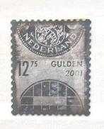Zilveren postzegel 25-09-2001 postfris  waarde fl. 12.75, Postzegels en Munten, Postzegels | Nederland, Ophalen of Verzenden, Na 1940
