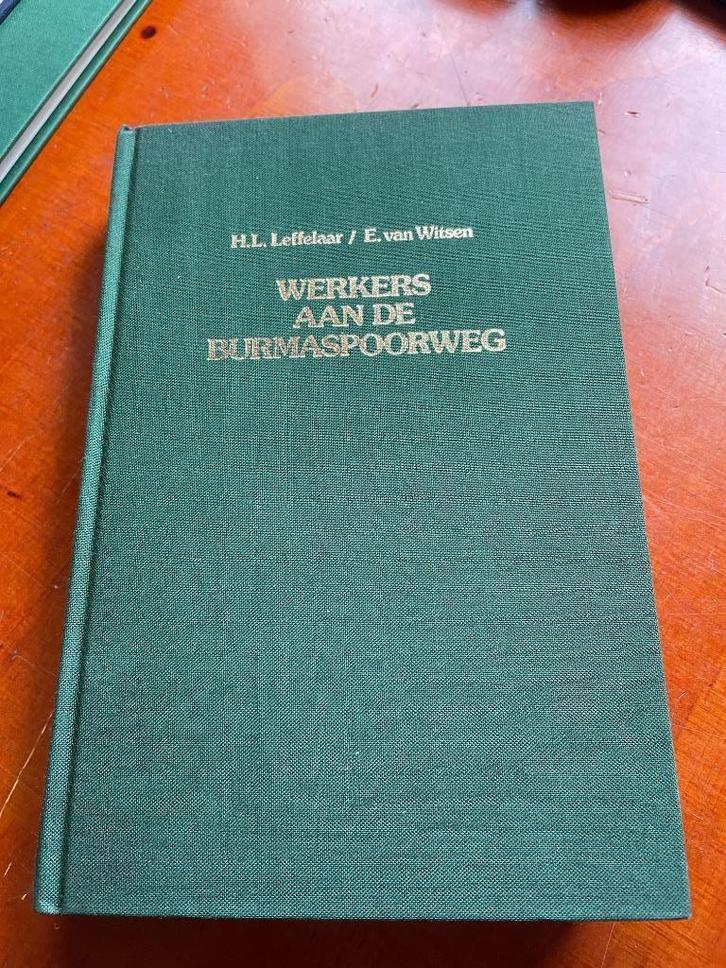 Werkers aan de Burmaspoorweg, boek over Indie, Boeken, Oorlog en Militair, Zo goed als nieuw, Overige onderwerpen, Tweede Wereldoorlog