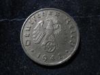 Nazi-Duitsland 1 Reichspfenning 1942, Berlijn, WW2 #fo6, Postzegels en Munten, Munten | Europa | Niet-Euromunten, Duitsland, Losse munt