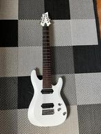 Schechter C-8 Deluxe Satin White (8 snarig), Muziek en Instrumenten, Ophalen of Verzenden, Zo goed als nieuw, Solid body, Overige merken