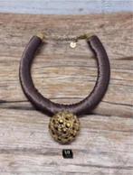 Dyrberg Kern - Prachtige choker - ketting - Dyrberg/Kern, Overige materialen, Ophalen of Verzenden, Zo goed als nieuw, X