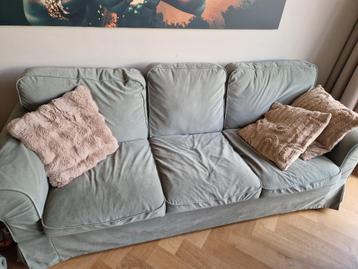 Ikea ektorp bank 3 en 2 zits, gratis op te halen - afbeelding 3