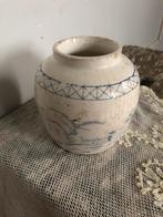 Oud gember potje ( beboterd), Antiek en Kunst, Ophalen of Verzenden