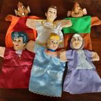 Assepoester handpoppen Disney, Ophalen of Verzenden, Zo goed als nieuw, Overige typen