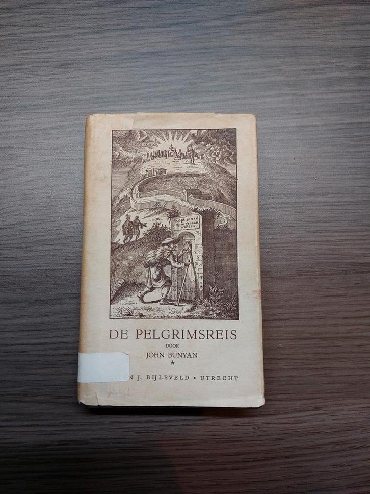 De Pelgrimsroute - John Bunyan, Boeken, Godsdienst en Theologie, Gelezen, Christendom | Protestants, Ophalen of Verzenden