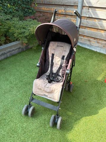 Hele fijne Maclaren buggy te koop beschikbaar voor biedingen