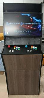 arcadekast 26800games + 2 player 27inch scherm!, Verzamelen, Automaten | Overige, Ophalen, Gebruikt