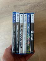 PS4/PS5 Games - COD MW +CW, UFC 5, Sackboy, Ghost of tsushim, Ophalen of Verzenden, Gebruikt
