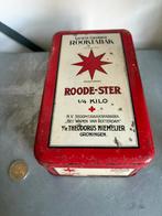 Blik - Roode Ster - Rooktabak, Verzamelen, Ophalen, Gebruikt, Overige, Overige merken