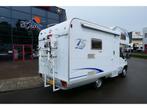 Bürstner A 530 luifel fietsendrager airco, Caravans en Kamperen, Campers, Standaard zit, Ringverwarming, Watertank (Schoon), Bürstner