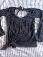 Nieuw! Marlies Dekkers top shirt longsleeve zwart M, Maat 38/40 (M), Marlies Dekkers, Zwart, Nieuw