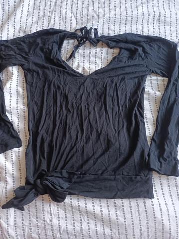 Nieuw! Marlies Dekkers top shirt longsleeve zwart M beschikbaar voor biedingen