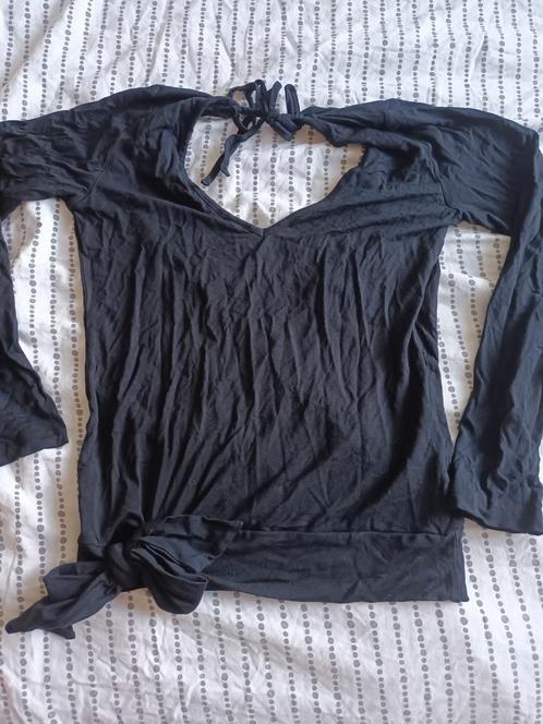 Nieuw! Marlies Dekkers top shirt longsleeve zwart M, Kleding | Dames, Tops, Nieuw, Maat 38/40 (M), Zwart, Lange mouw, Ophalen of Verzenden