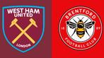 3 tickets Westham - Brentford!, Drie personen of meer, Overige soorten, Overige typen