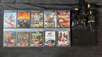 PlayStation 2 - Complete set met games!, Spelcomputers en Games, Games | Sony PlayStation 1, Gebruikt, Overige genres, 1 speler