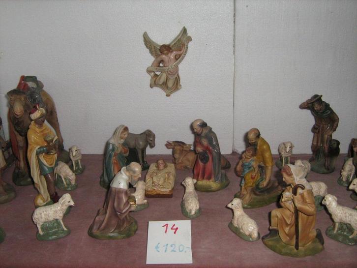 kerstgroep kerststal no 14, Diversen, Kerst, Zo goed als nieuw, Ophalen of Verzenden