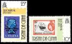 Tristan da Cunha 1979, QEII - Zegel op zegel, postfris., Postzegels en Munten, Postzegels | Thematische zegels, Overige thema's