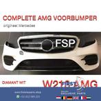 W213 AMG Voorbumper COMPLEET WIT Mercedes E Klasse 2016-2020