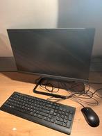 All-in-one pc, Computers en Software, Monitoren, Ophalen of Verzenden, IPS, Zo goed als nieuw, Ingebouwde speakers