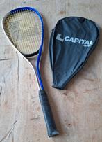 Capital Oliver Squash Racket met Hoes, Ophalen of Verzenden, Gebruikt, Racket, Met hoes