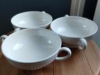 3 Soepkommen Wedgwood Barlaston., Gebruikt, Ophalen of Verzenden, Kom(men), Wedgwood