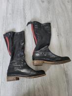 Damesschoenen / laarzen maat 40 te koop!, Ophalen, Hoge laarzen, Zwart, Gedragen