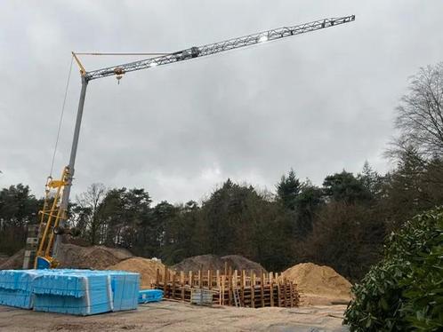 Potain igo 21 snelmontage bouwkraan 26 m (bj 2005), Zakelijke goederen, Machines en Bouw | Kranen en Graafmachines, Kraan