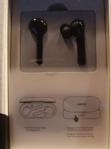 Huawei Freebuds - Nieuw in doos! beschikbaar voor biedingen