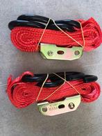 Spanbanden met Haken  (2,4 meter, x2 st), -, -, Onbekend (nieuw artikel gekocht binnen NL via veiling), Nieuw