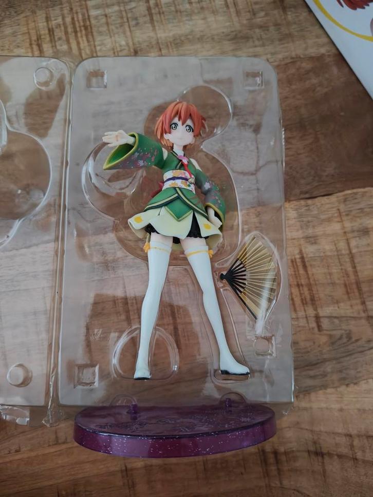 Love Live! Rin Hoshizora Premium Figuur E, Verzamelen, Poppetjes en Figuurtjes, Zo goed als nieuw, Ophalen of Verzenden
