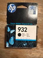 HP 932 Zwart Cartridge - Nieuw in Verpakking, Ophalen of Verzenden, Nieuw, Cartridge