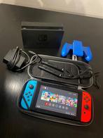 Nintendo switch met veel topgames!, Spelcomputers en Games, Spelcomputers | Nintendo Switch, Switch 2019 Upgrade, Met 2 controllers