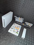 Nintendo Wii Console + Wii Play, Verzenden, Gebruikt, Met 1 controller, Met games