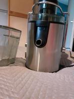 Slowjuicer/sapcentrifuge, Witgoed en Apparatuur, Juicers, Ophalen of Verzenden, Zo goed als nieuw, Elektrisch, Slowjuicer