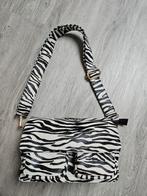 Schoudertas zebra My Jewellery nieuw!, Ophalen of Verzenden, Nieuw, Zwart, Overige merken