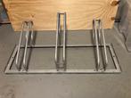 stalen fietsenrek voor 3 fietsen, Ophalen, Gebruikt