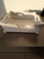 Riverdale keramieke servethouder, Ophalen of Verzenden, Rond, Riet