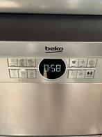 BEKO A++ VRIJSTAANDE VAATWASSER. RVS  UITVOERING  IZGS, Minder dan 85 cm, Energieklasse A of zuiniger, Ophalen of Verzenden, Zo goed als nieuw