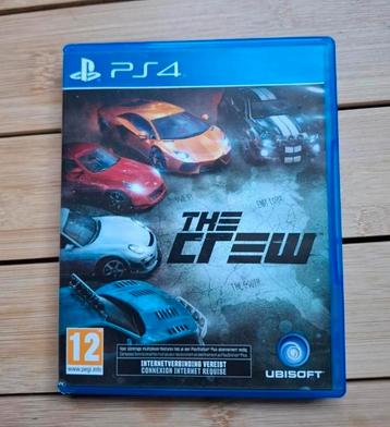 The Crew PS4 playstation ps 4 spel game  beschikbaar voor biedingen
